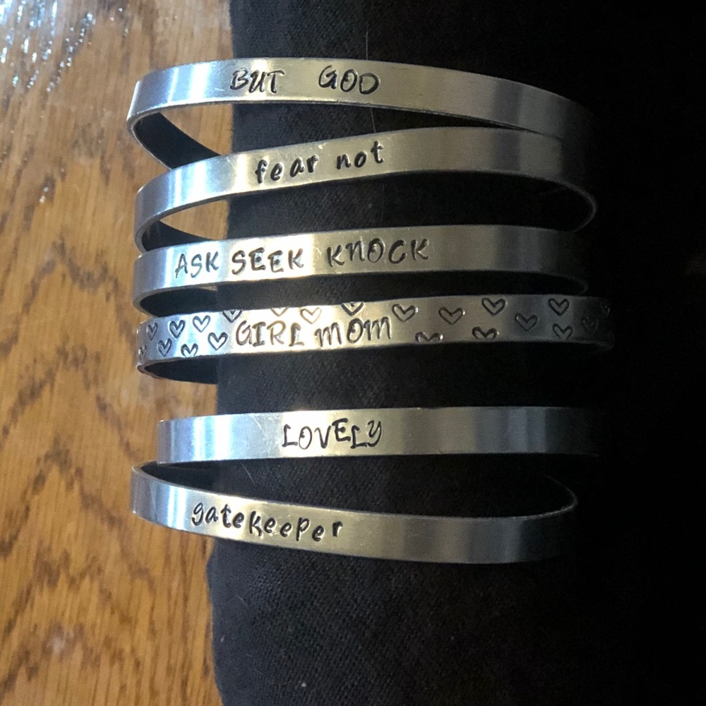 Beautiful bracelet bangles!